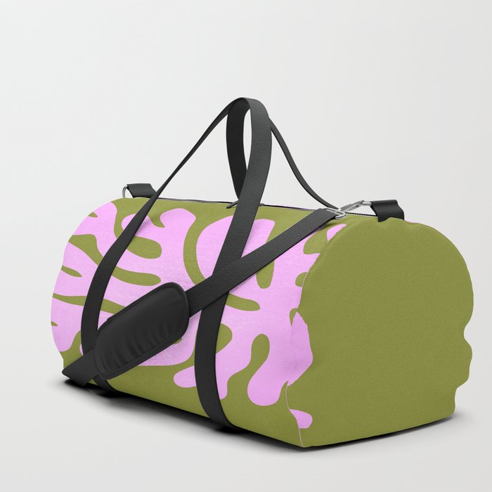 Wasabi & Lavender: Matisse Paper Cutouts 05 Duffle Bag