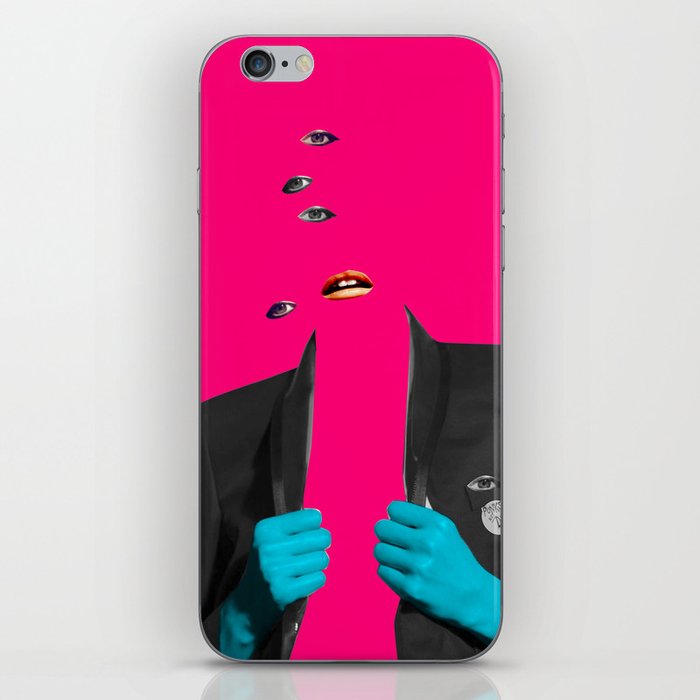 Look into the future iPhone Skin