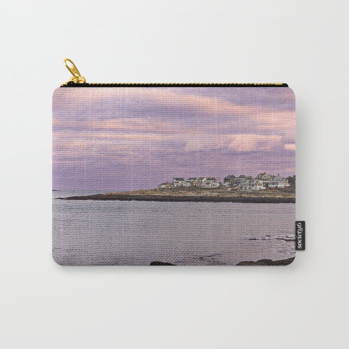 pigeon cove sunset Carry-All Pouch