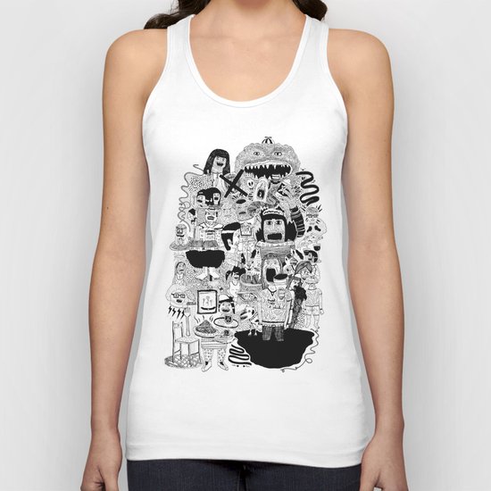 KIDS DOOM Unisex Tank Top