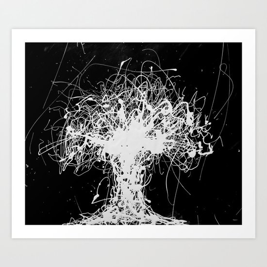 Tree, Oak Art Print
