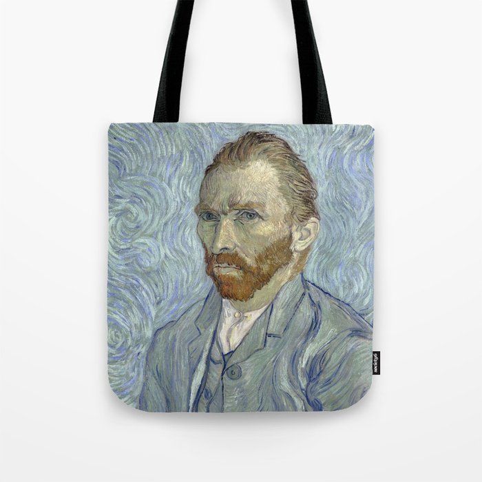 Vincent van Gogh's Self-Portrait Tote Bag