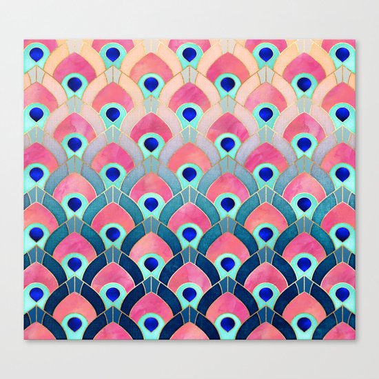 Feathered 1 Canvas Print
