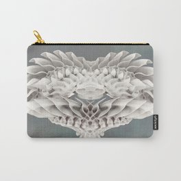 Feathers of Ivory Carry-All Pouch