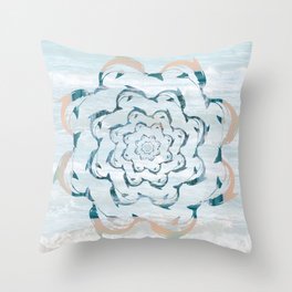 Dance of the dolphins Throw Pillow