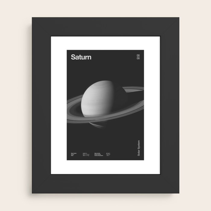 Framed Art Print