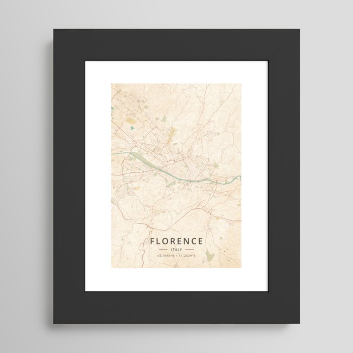 Framed Art Print