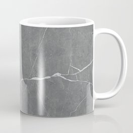 Stone Gray Marble Coffee Mug