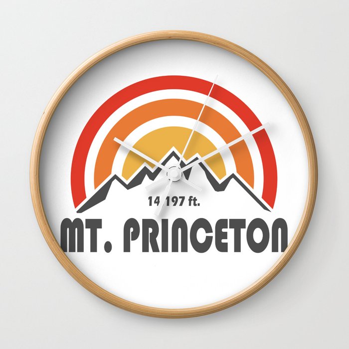 Mt. Princeton Colorado Wall Clock