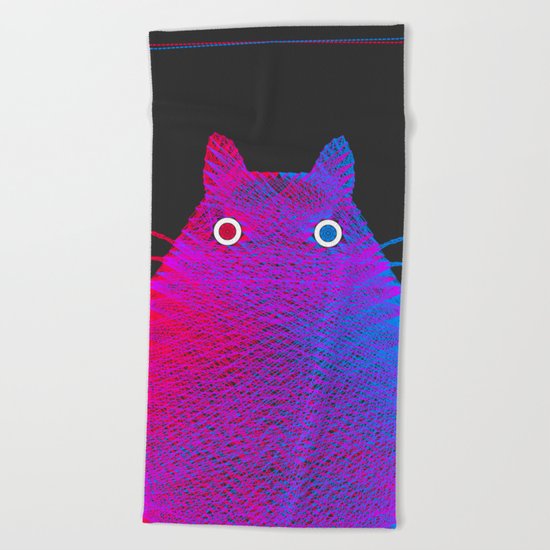 My Neighbor Beach Towel
