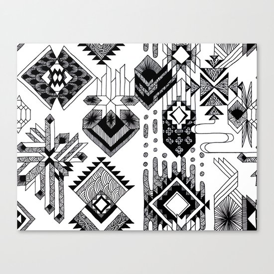 Solar Gems Canvas Print
