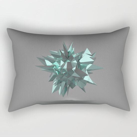 Sphere of shards I Rectangular Pillow