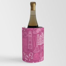 Downtown Abbey Revisited - PINK Wine Chiller