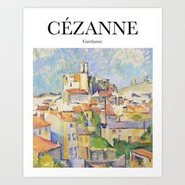 Cézanne - Gardanne Art Print