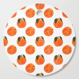 Peach Harvest Cutting Board
