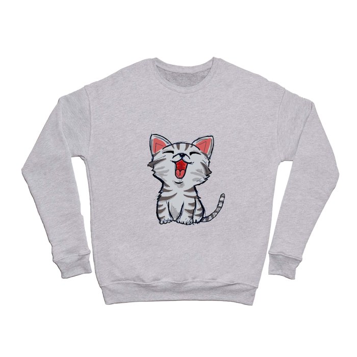 Cute American shorthair Crewneck Sweatshirt