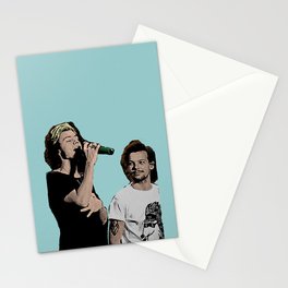 Pop Art Larry Stylinson  Stationery Cards