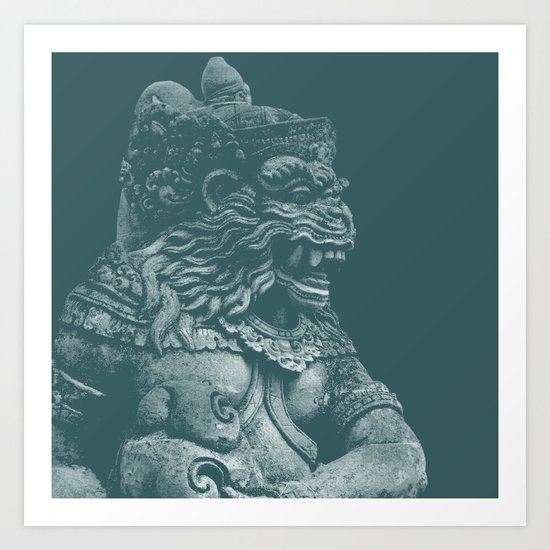Monkey King Art Print