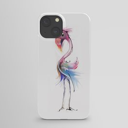 flamingo iPhone Case