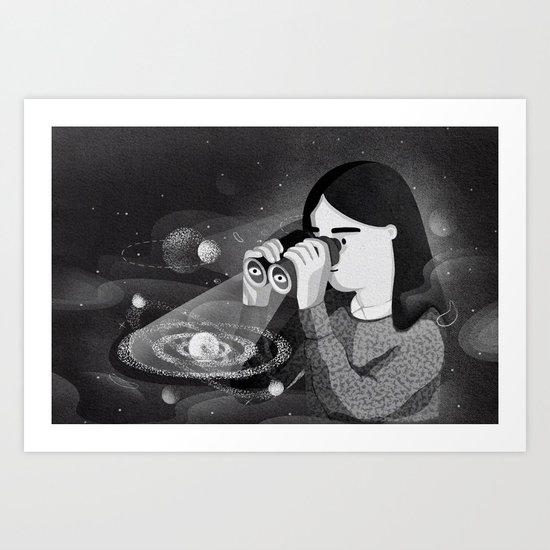 Universe Art Print