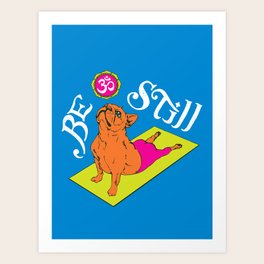 Be Still French Bulldog Art Print Be Still French Bulldog Art Print