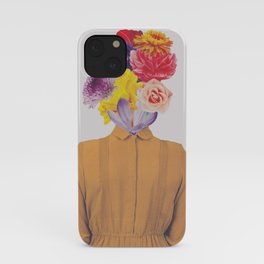 FlowerHead I | Collage iPhone Case