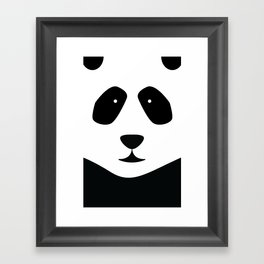 Panda Framed Art Print