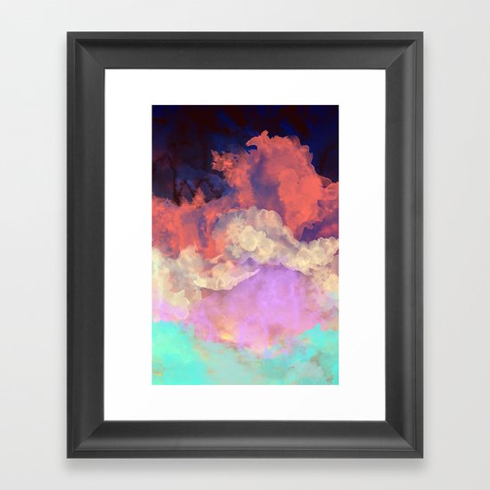 Into The Sun Framed Art Print