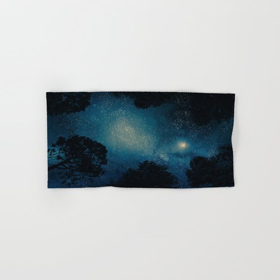 Stars & Trees Hand & Bath Towel