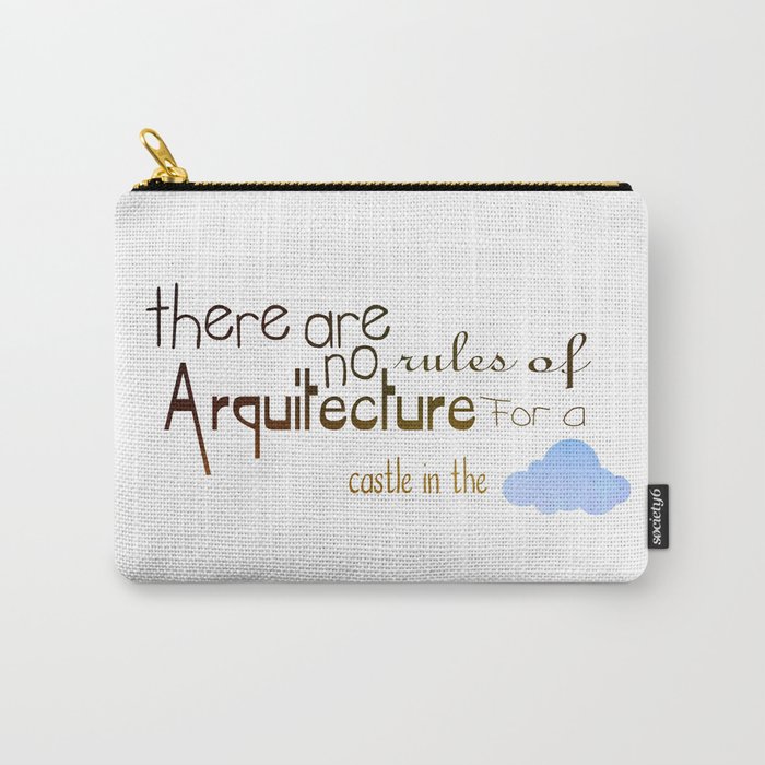 Arquitecture Carry-All Pouch