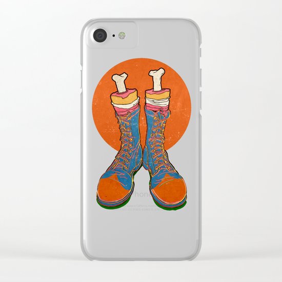 Coulrophobia (Clown Phobia) Clear iPhone Case