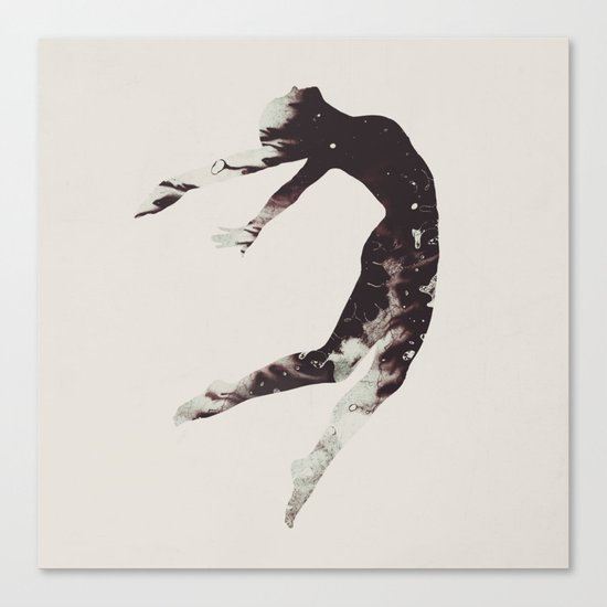 Float Away Canvas Print