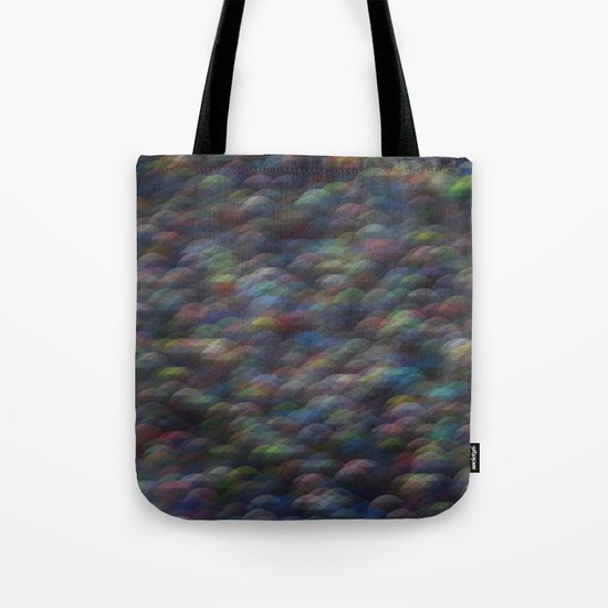 Cosmos Pixel Tote Bag