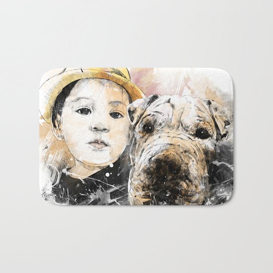 Best Friends Bath Mat