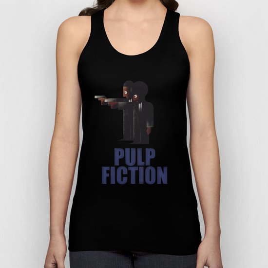 CASSANDRE SPIRIT - Pulp Fiction Unisex Tank Top