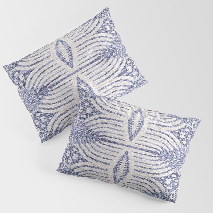 FRENCH LINEN TRIBAL IKAT Pillow Sham by holli zollinger Society6