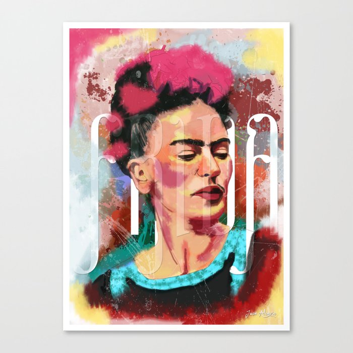 Frida Canvas Print