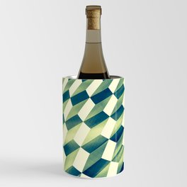 Geometric Pattern Wine Chiller