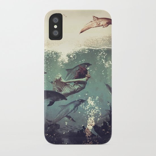 My favourite morning race iPhone Case