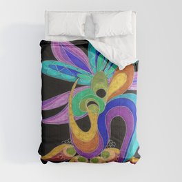 Eartha Prismacolor Inverted Comforter