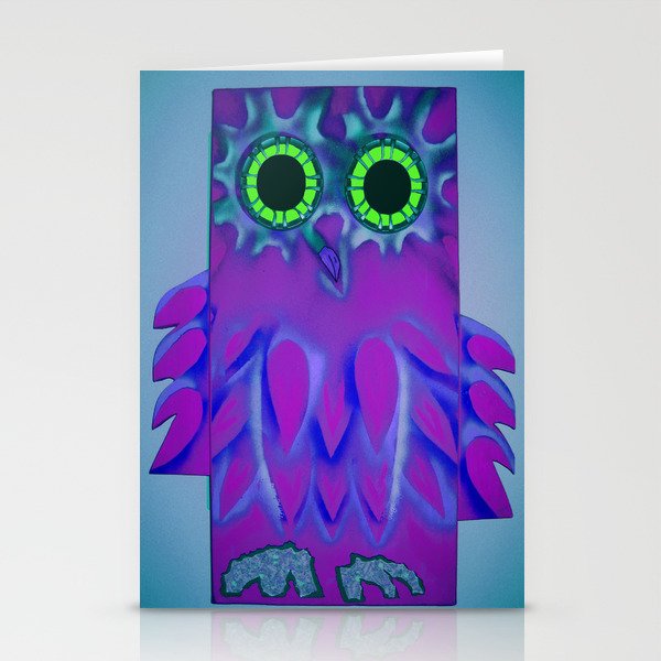 NIGHT OWL Stationery Cards
