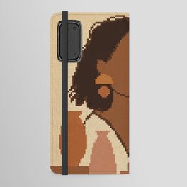 Pixel moroccan woman Android Wallet Case