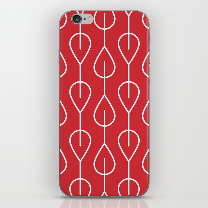 Bearberry Stamp (Red) iPhone Skin