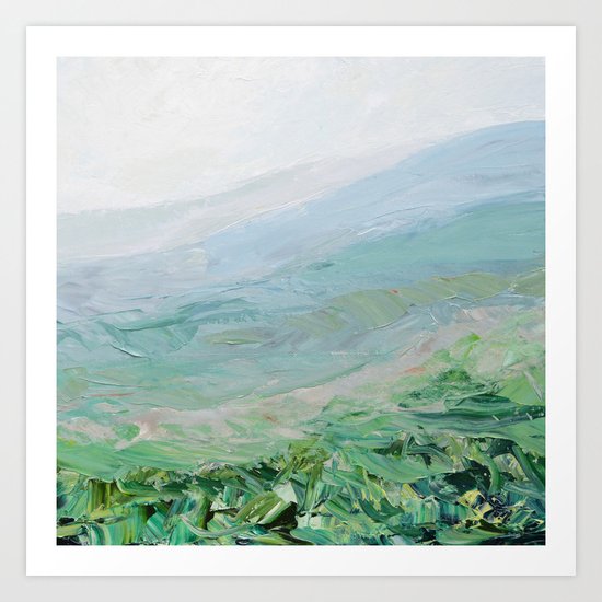 Chester Gap Art Print