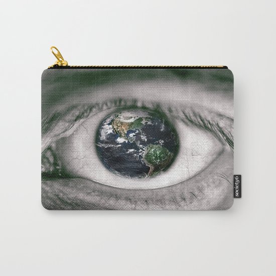 Die Welt mit deinen Augen sehen ! Carry-All Pouch