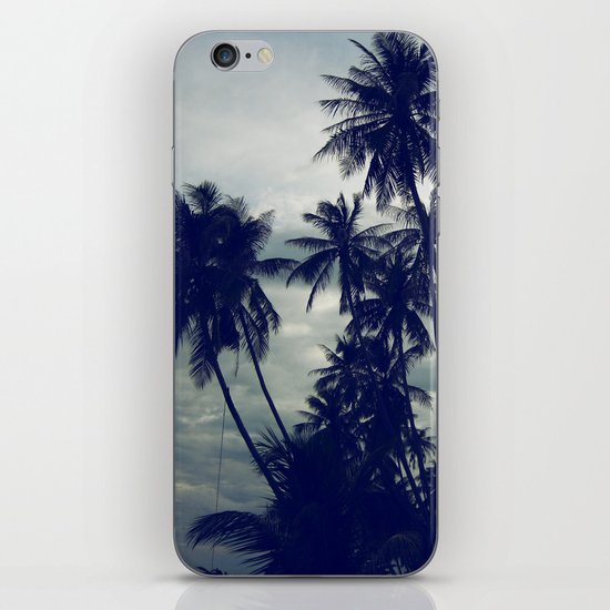 Palm Trees II iPhone & iPod Skin