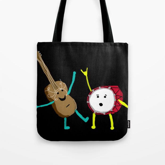 Rock & Roll Party. Tote Bag