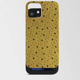 New Year's Eve Pattern 20 iPhone Card Case