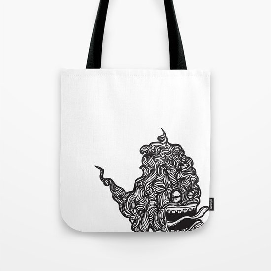 Hairy Smoke Bastard #1 Tote Bag
