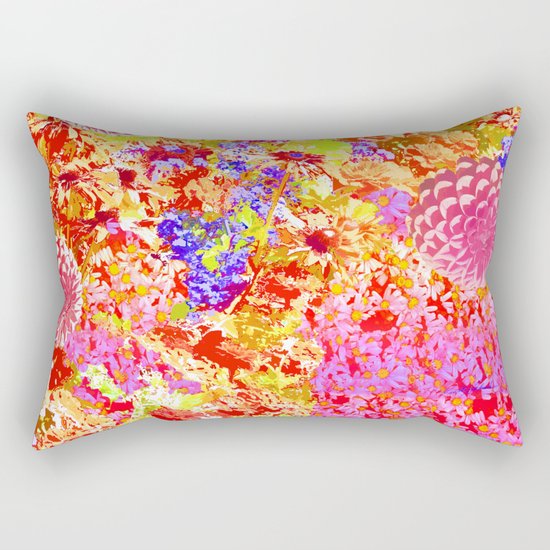 Daisies for Mum Rectangular Pillow